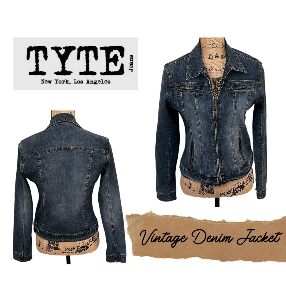 Tyte | Vintage Denim Jacket